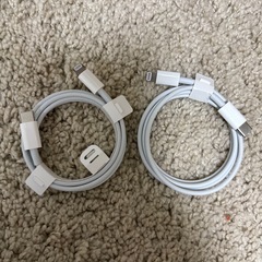 iPhoneケーブル　ライトニング　新品未使用