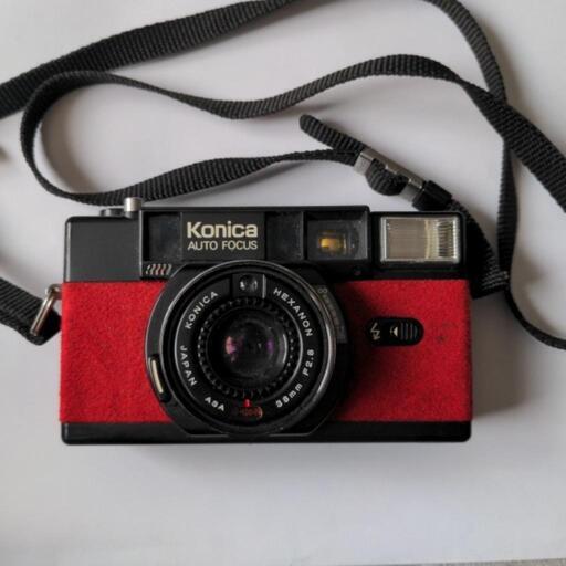 フィルムカメラ