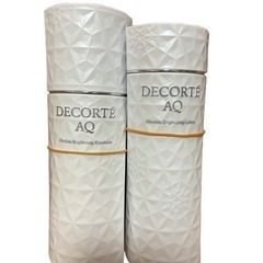 【⭐︎新品未開封⭐︎】コスメデコルテ AQ アブソリュート 乳液&化粧水 200ml AQ アブソリュート エマルジョン マイクロラディアンス Ⅰ