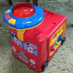 ジャンク　ディズニー　変身ドライブ知育ボックス　