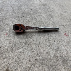 トネRH20 ラチェットハンドル6.35 1/4DR