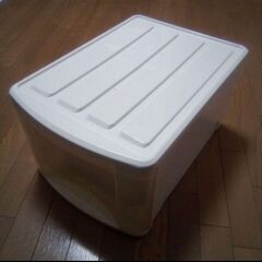 収納ボックス　380mm×530mm×280mm【引き取り限定】