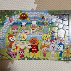 決定しました🍀アンパンマン天才脳パズル1つ、紙パズル3枚の画像