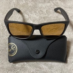 レイバン　ジャスティン　タレックス　ラウターオレンジ