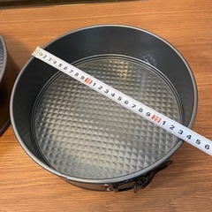 ケーキ型　23cm, 26cmの画像