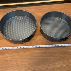 ケーキ型　23cm, 26cm