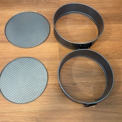 ケーキ型　23cm, 26cmの画像