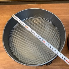ケーキ型　23cm, 26cmの画像