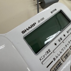 SHARP 電話機の画像