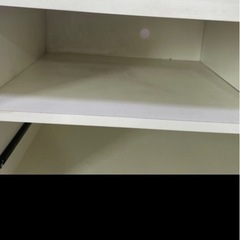 テレビ台　ホワイト　小さめの画像