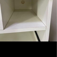 テレビ台　ホワイト　小さめの画像