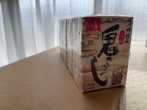 鬼ころし180mlパック　120個
