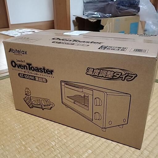 新品❗保証書付き❗オーブントースター❗