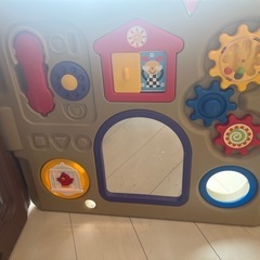 【値下げ】ベビーサークルの画像