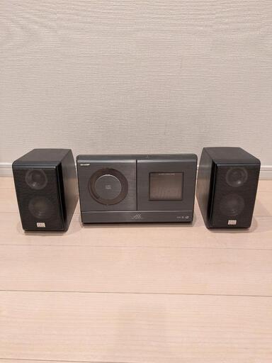 SHARP　1ビット　MDCDコンポ
