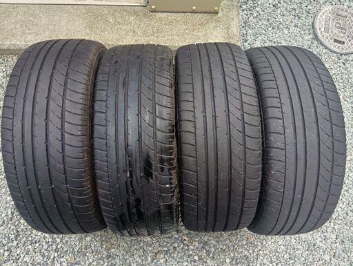 トヨタ純正 17インチホイール 7J+45 5穴 PCD114.3  215/50R17 4本