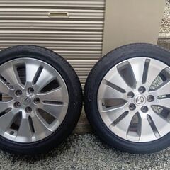 トヨタ純正 17インチホイール 7J+45 5穴 PCD114....