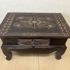 お洒落！アンティーク家具