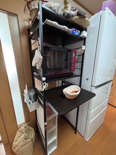 電子レンジラック
