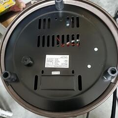 電気ストーブの画像
