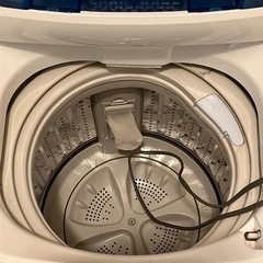 全自動洗濯機 Haier JW-K42H 4.2kgの画像