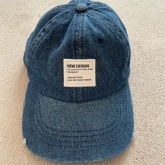 デニムキャップ帽
