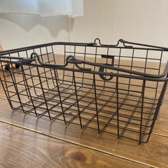 お洒落なカゴ🧺の画像