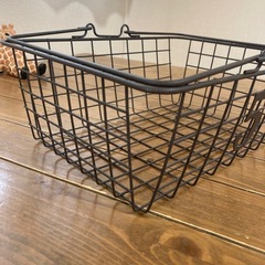 お洒落なカゴ🧺の画像