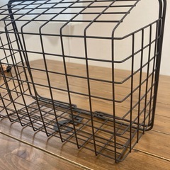 お洒落なカゴ🧺の画像