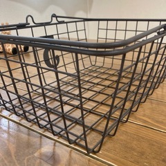 お洒落なカゴ🧺の画像