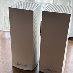 メッシュWi-Fi  LINK SYS　2台セット