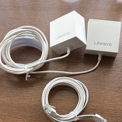 メッシュWi-Fi  LINK SYS　2台セットの画像