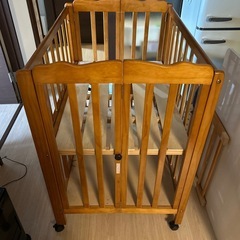 ミニベビーベッドの画像