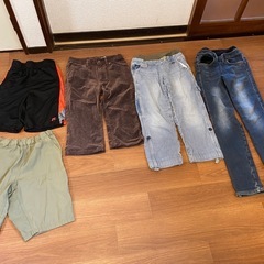 キッズ　子供服　水泳パンツ　140cmの画像