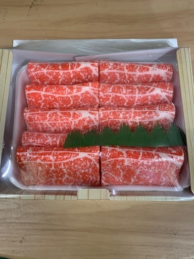 食品サンプル　焼肉