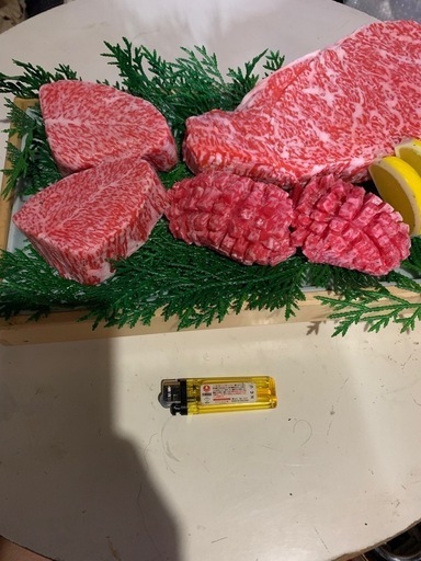 食品サンプル　焼肉