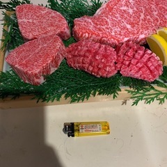 食品サンプル　焼肉の画像