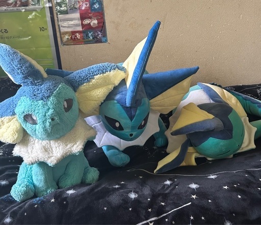 シャワーズ　セット