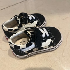 【新品】VANS ベビーシューズ　12センチの画像