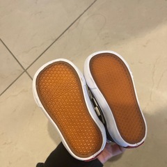 【新品】VANS ベビーシューズ　12センチの画像