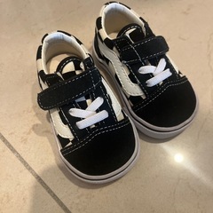 【新品】VANS ベビーシューズ　12センチの画像