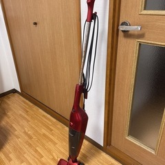 掃除機決まりました！