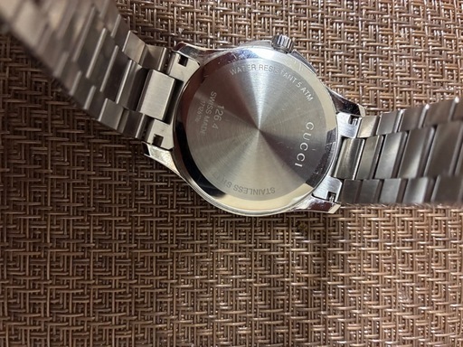 GUCCI 腕時計 126.4 メンズ