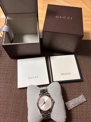 GUCCI 腕時計 126.4 メンズ