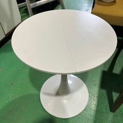 丸テーブル　テーブル　ダイニングテーブル　センターテーブル　ホワ...