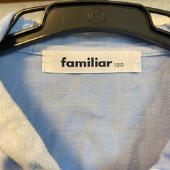 ファミリア　パーカー　120cmの画像
