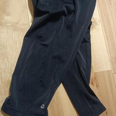 サイクルパンツ　薄手パット付きの画像
