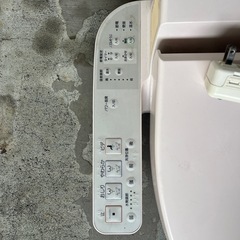 TOTOウォシュレット　ジャンクの画像