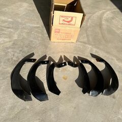 耕運機 爪 ヤンマー 新品未使用 20個セットの画像