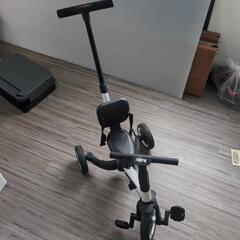 三輪車 手押し棒付き  BTM 